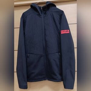 UA Softshell hooded jacket mens XXL